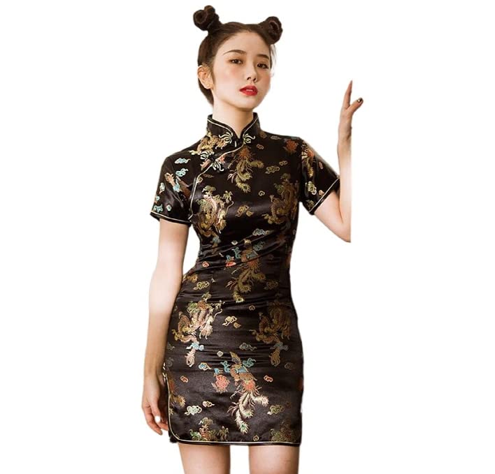 Amazon | チャイナドレス コスプレ チャイナ服 チャイナ ドレス