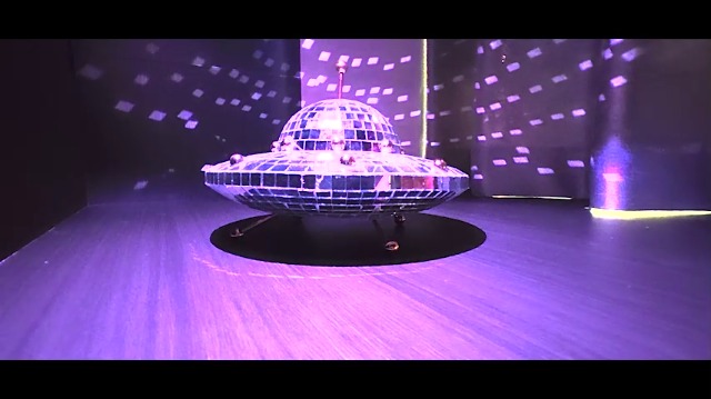 Ball Lamp UFO Disco Ball 8