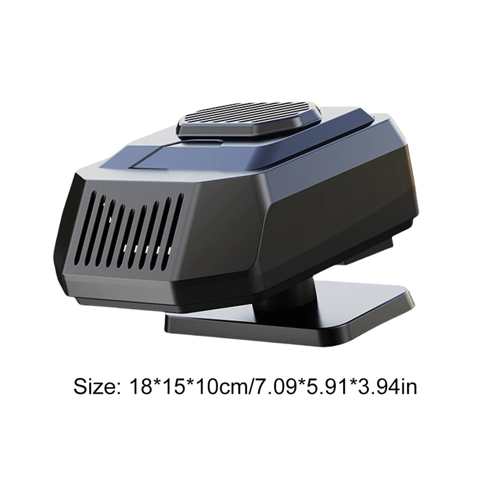 12V/24V Auto-Heizlüfter, Auto-Scheibenentfeuchter, Schnellheiz-Heißluftgebläse, Antibeschlag-Windschutzscheiben-Entfroster(12V)