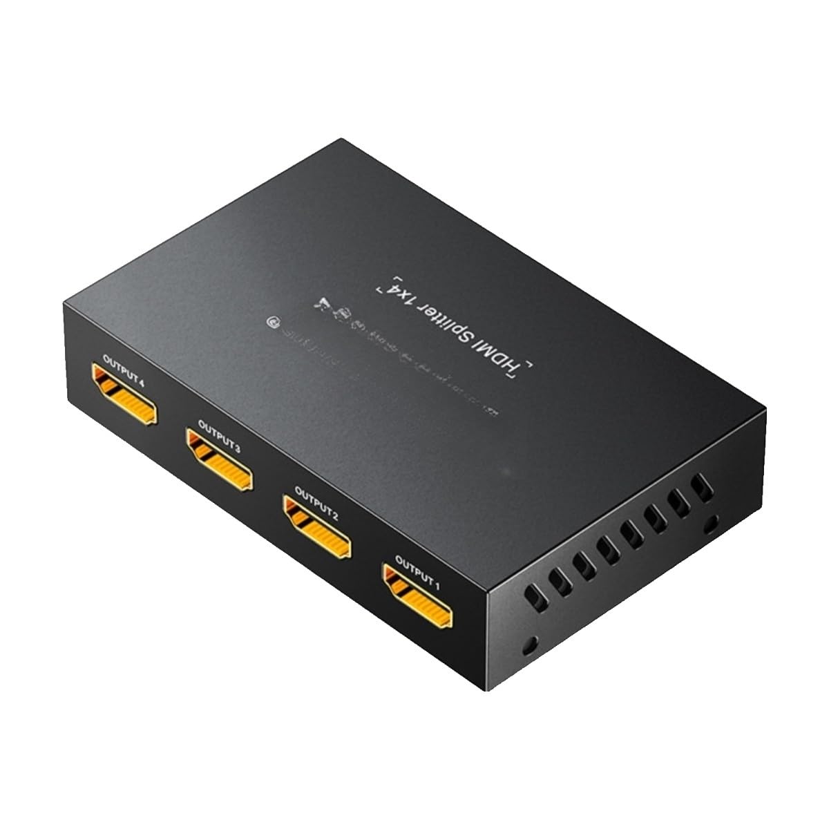 Répartiteur HDMI 2.0 4K60Hz pour diffuser vos vidéos sur 4 écrans