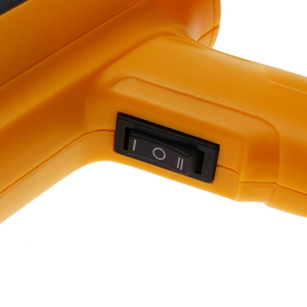 Tolsen - Pistola de Aire Caliente de 2000 W para decapar