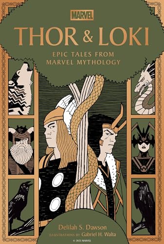 Book cover for Thor & Loki: Epic Tales from Marvel Mythology