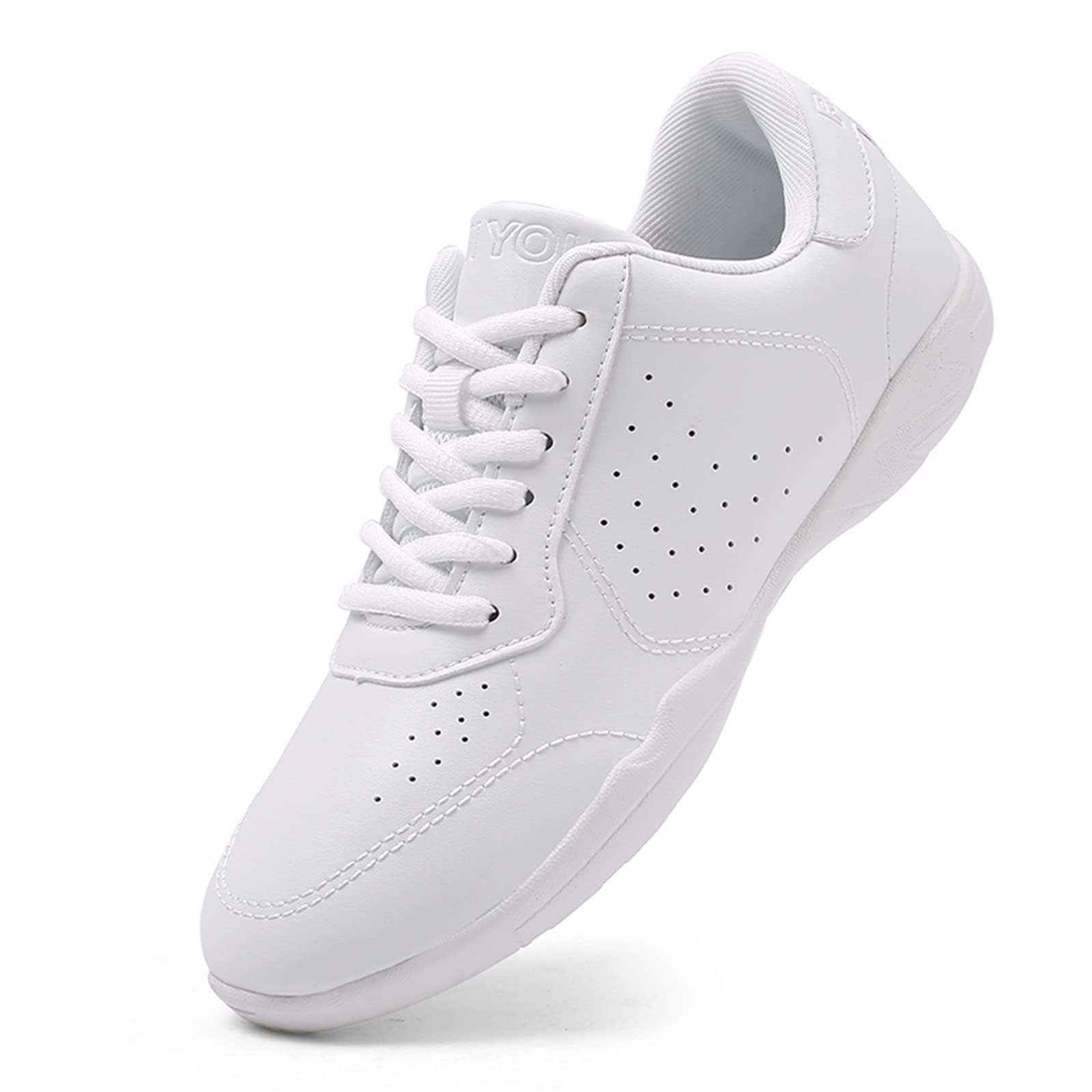 Cheer Shoes Adults White Dance Shoes Youth Womens Cheerleading