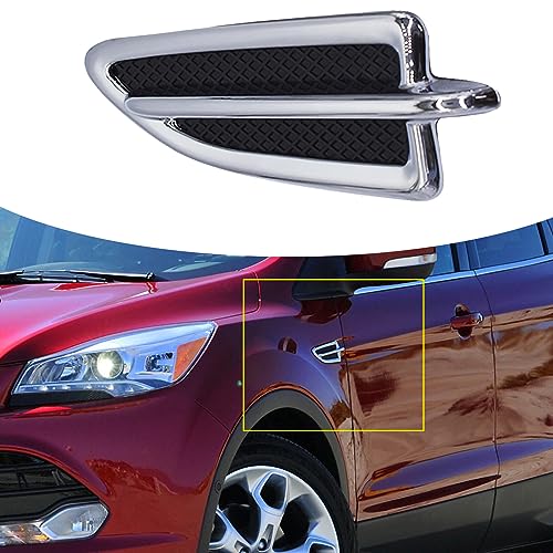 Image of Emblem Chrome Moulding Front Left Side Replacement for 2013 2014 2015 Escape