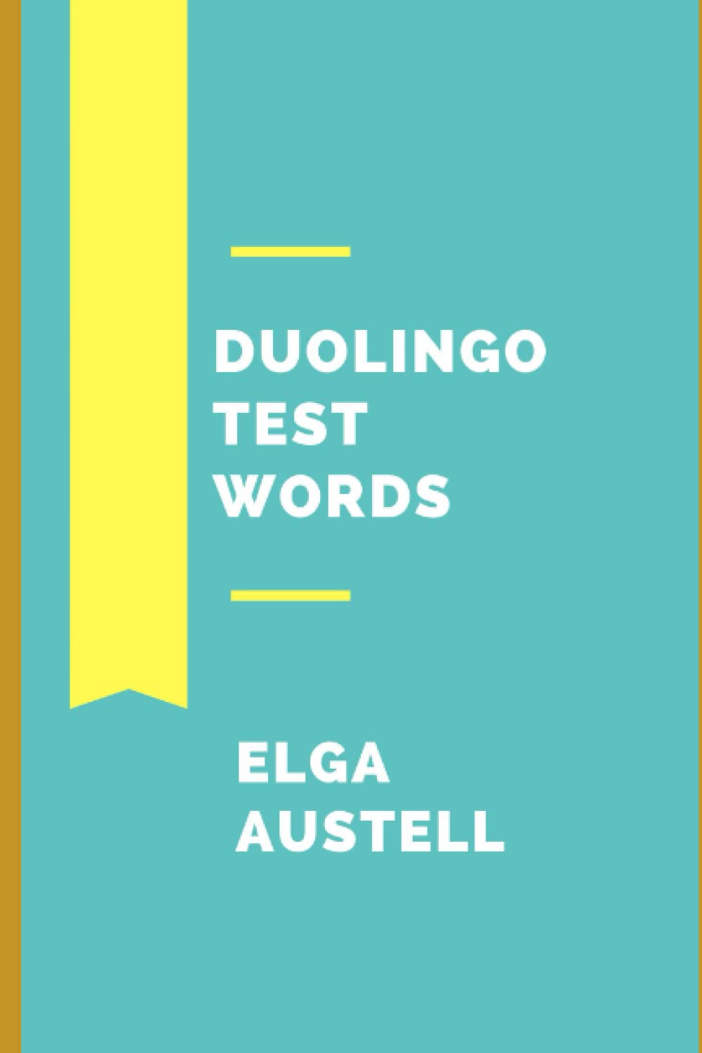 Duolingo Test Words