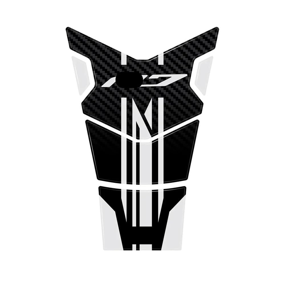 Fuel Tank Stickers Motorcycle Fuel Tank Pad Sticker Traction Protection Decals for R7 YZF YZFR7 2021 2022 2023 2024