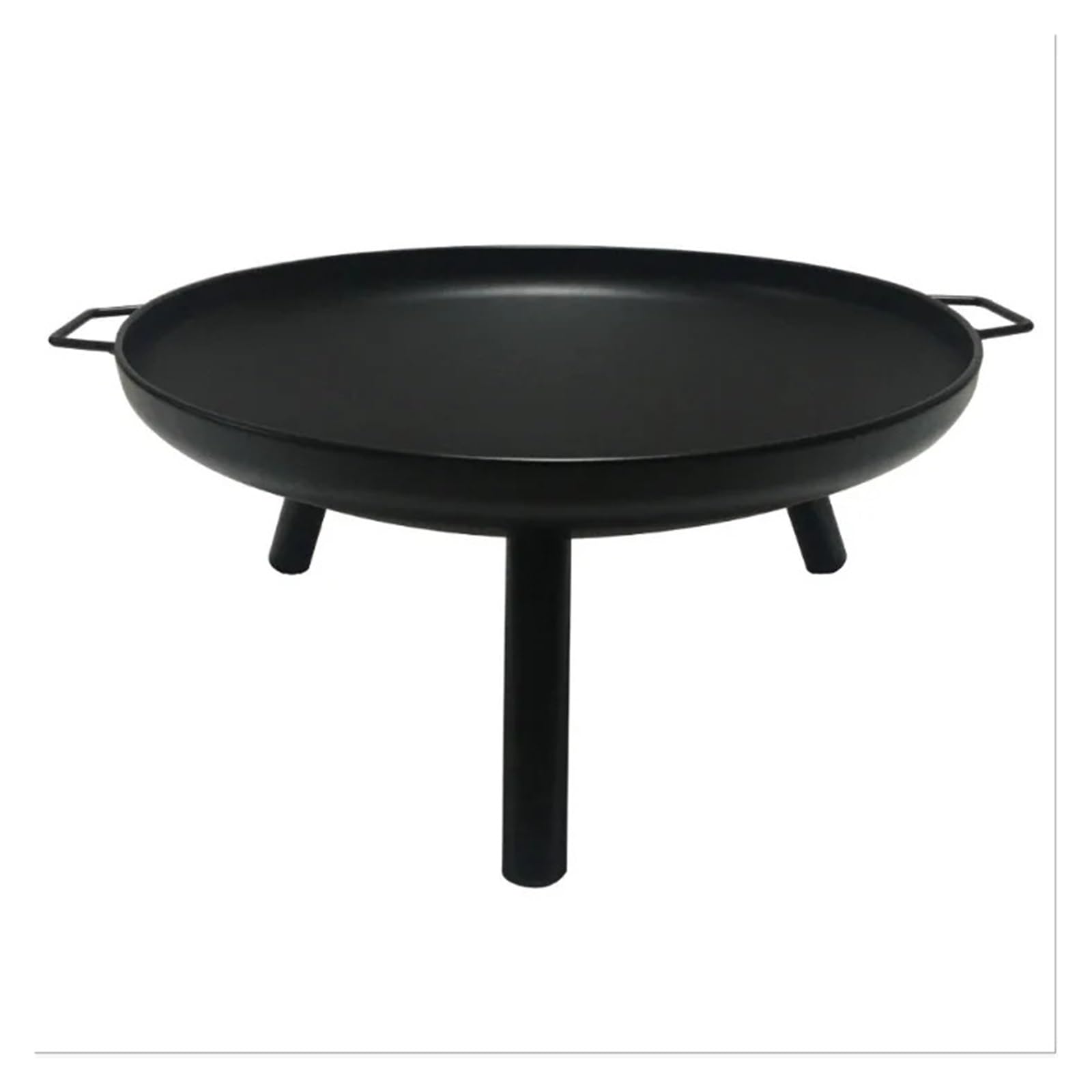 Braciere, Grande braciere in ferro da 58 cm, in ghisa, moderno caminetto giardino all'aperto for, patio, terrazza, campeggio per patio, cortile