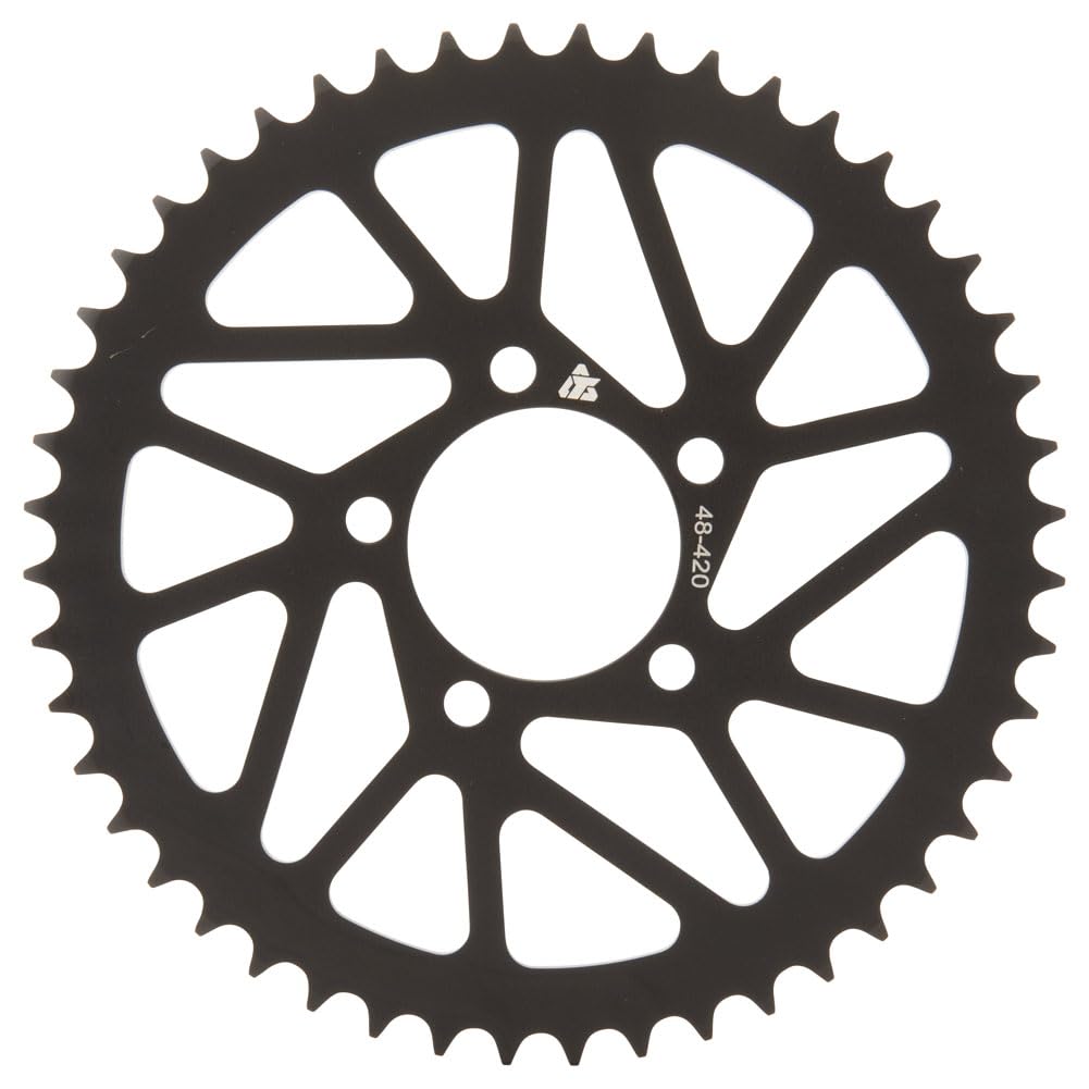 Amazon.com: Tusk Rear Aluminum Sprocket 48 Tooth Black Compatible