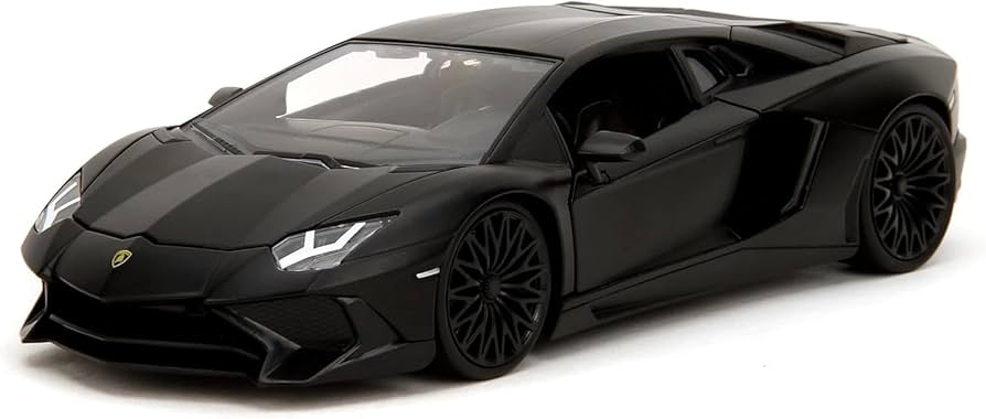 PGM Aventador アヴェンタドール LBWK マットブラック AUTOart 1/18 ランボルギーニ アヴェンタドール SVJ （マット