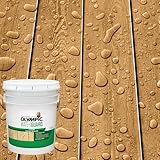 Olympic WaterGuard 5 gal. Clear Exterior Waterproofing Wood Sealer
