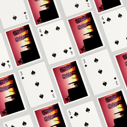 Baraja de Cartas Póker Lantern Press, 52 Cartas miniatura 4