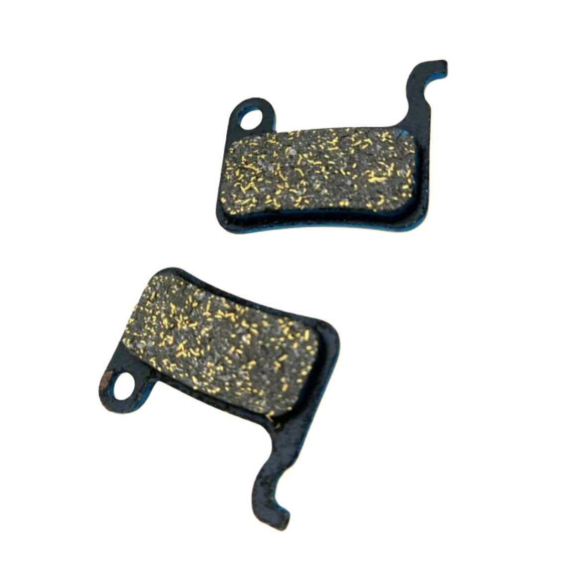 XIBANY Scooter motorisé Plaquette de Frein pour Scooter électrique Nine/bot Kickscooter P65 P65U P65A P65E P100SU P100SE, Accessoires de Frein à Disque Scooter motorisé(2 Pair)