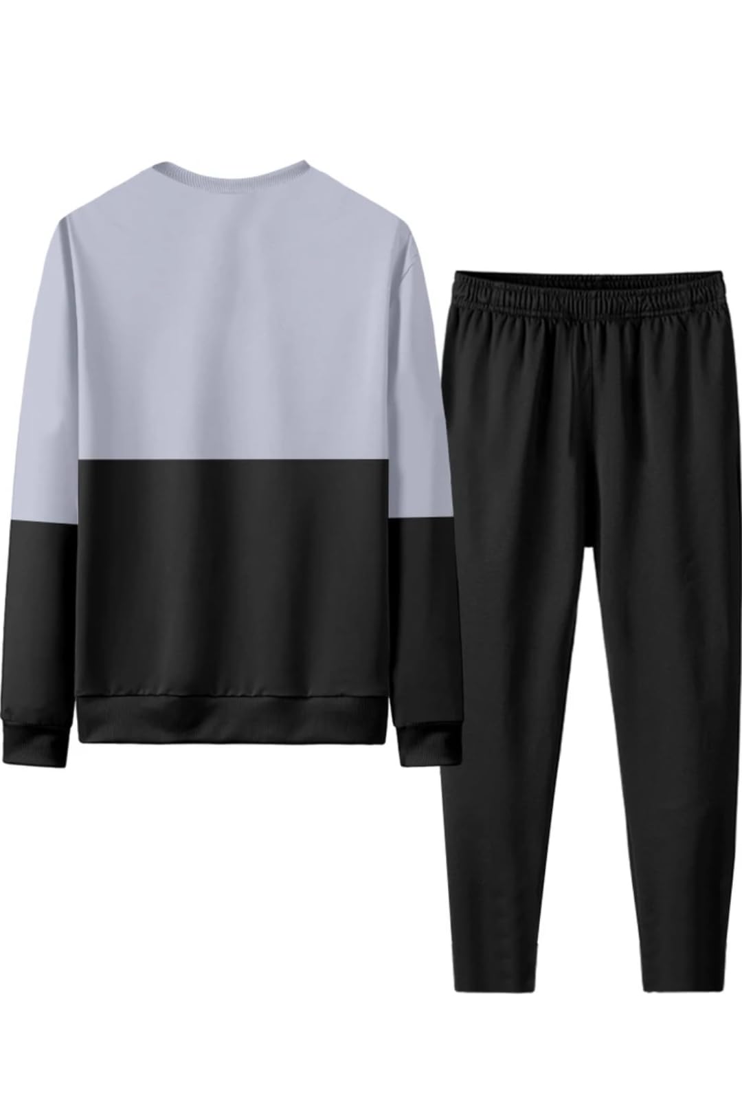 riksaw Men’s Tracksuit for Gym Running Sports | Solid Track Suit for men | Co-ord Set | Warm Fleece Tracksuit Set | Full Sleeve Sweatshirt-picture-35