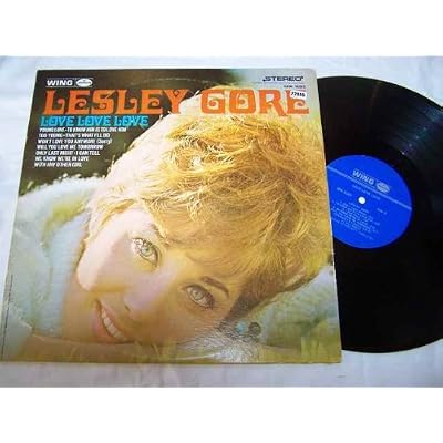 LESLEY GORE LP, LOVE LOVE LOVE