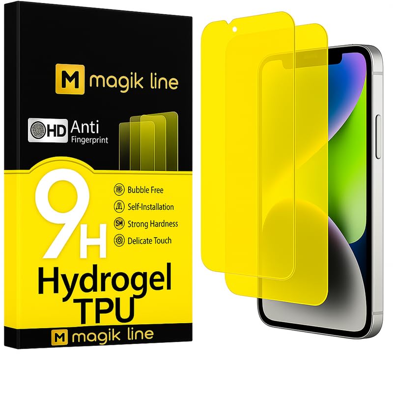 GENERICO 3 protectores de pantalla de hidrogel TPU para ZTE Blade V10 Smart, sin burbujas, dureza 9H, apto para teléfonos con bordes curvos, ultra resistente