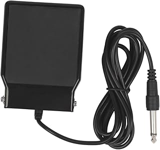 Mikinona 1pc Sustain Pedal Electronic Keyboard Piano Pedal Piano Key Board Piano Foot Pedal Keyboard Foot Switch Digital Piano Pedal Widened Piano Sustain Pedal Useful Piano Foot Pedal