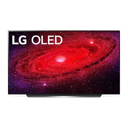 LG OLED65CXPUA Alexa Built-In CX Series 65" 4K Ultra HD Smart OLED TV (2020)