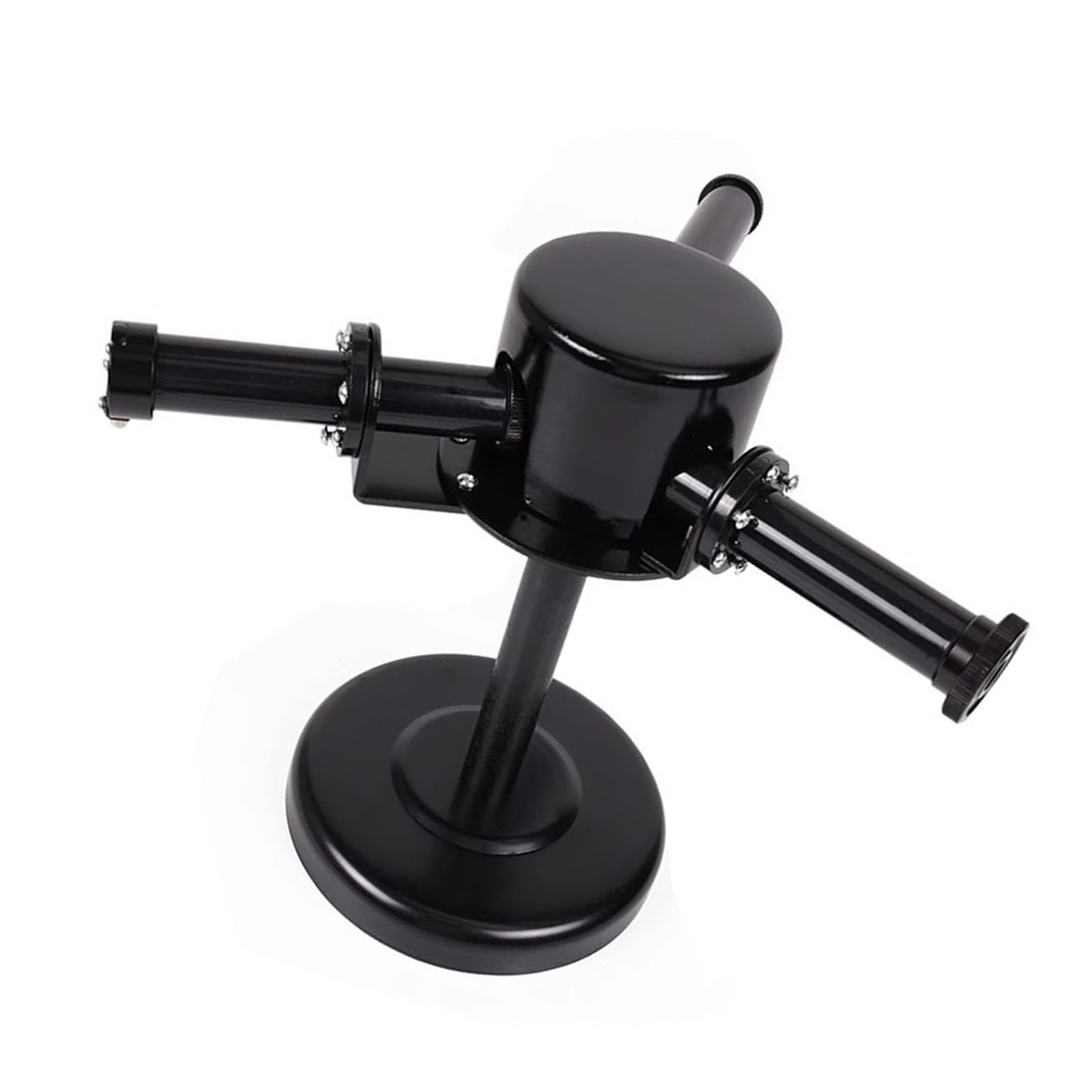 Espectroscopio para escuela secundaria, equipo de enseñanza de laboratorio, óptica, prisma de laboratorio, divisor de haz portátil, espectroscopio portátil, experimento de física para clase