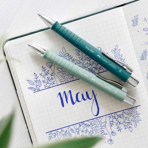 Faber-Castell Poly Ball XB Ballpoint pen - Emerald Green