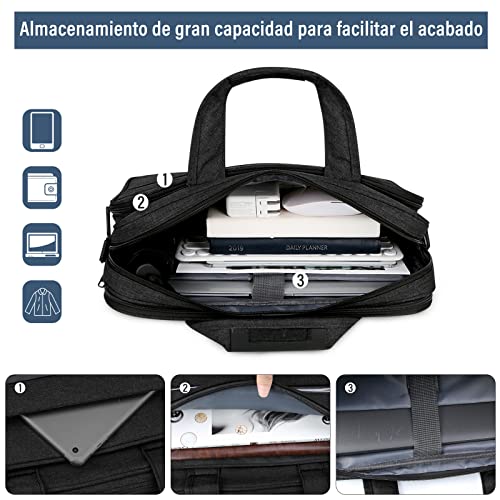 Mejores precios y opiniones de Maletín portátil polipiel disponible en línea. 5 Imagen adicional