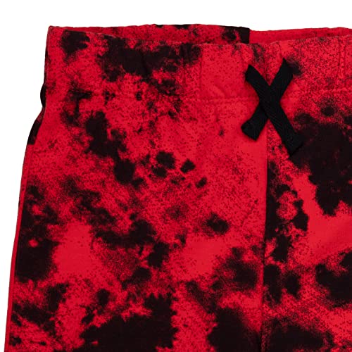 Image of Marvel Spider-Man Tie Dye French Terry Zip Up Hoodie Graphic T-Shirt Pants Infant to Toddler