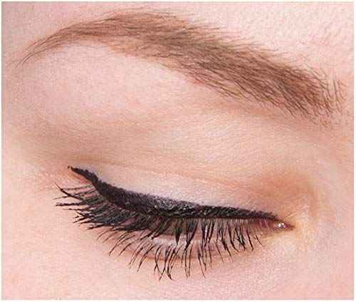 Velvet Liquid Eyeliner Pen. Smooth PRECISE Color PLUS 10 La Fresh Wipes. (Baby Blue)