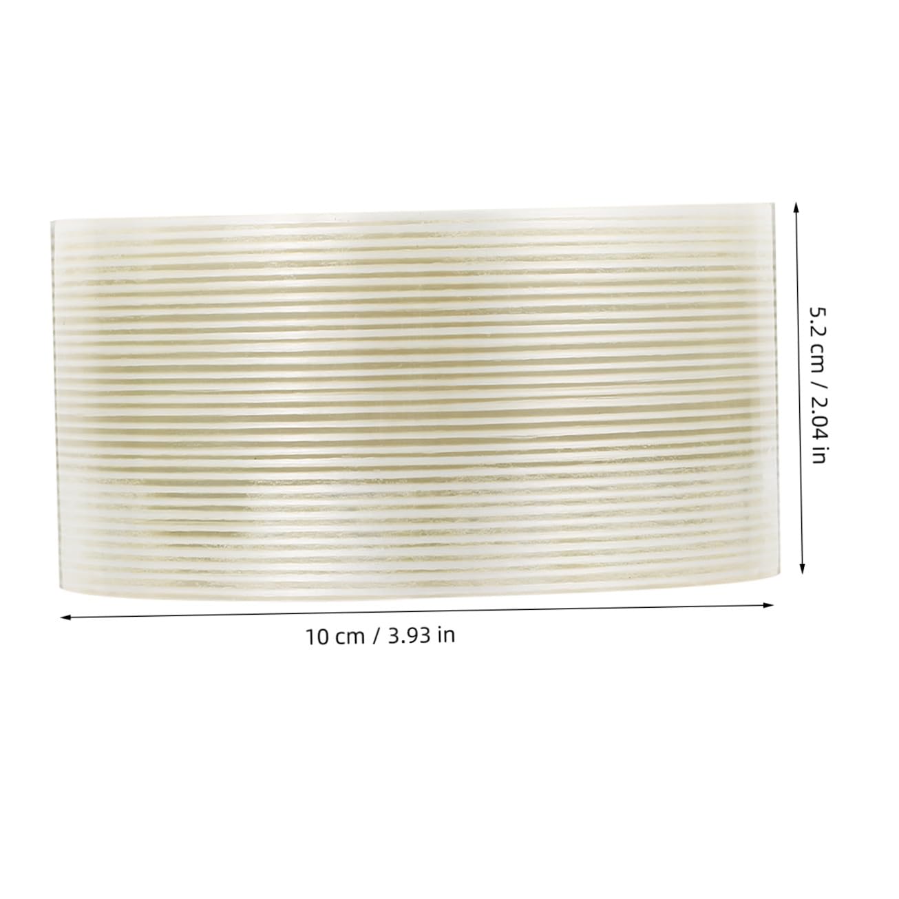 Fiberglass Filament Tape 1 Roll, Tear Resistant Packing for Reinforcement