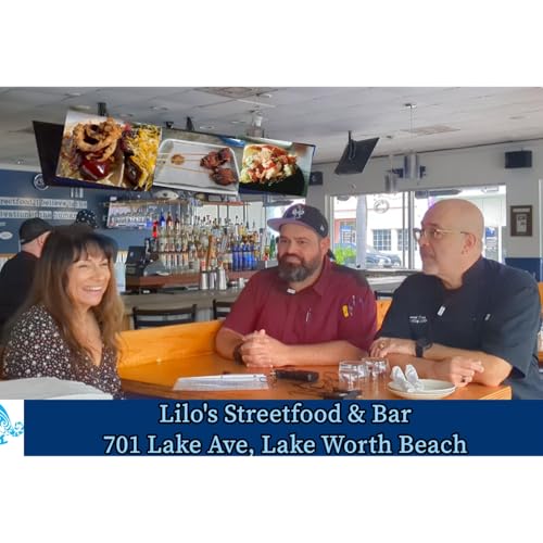Chef Adam of Lilo's Streetfood is "Who's at The Chef's Table with Chef Dan", hosted by Chef Dan & Doris WithaD