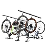 Ultrawall Sliding Track 3-Bike Ceiling Rack