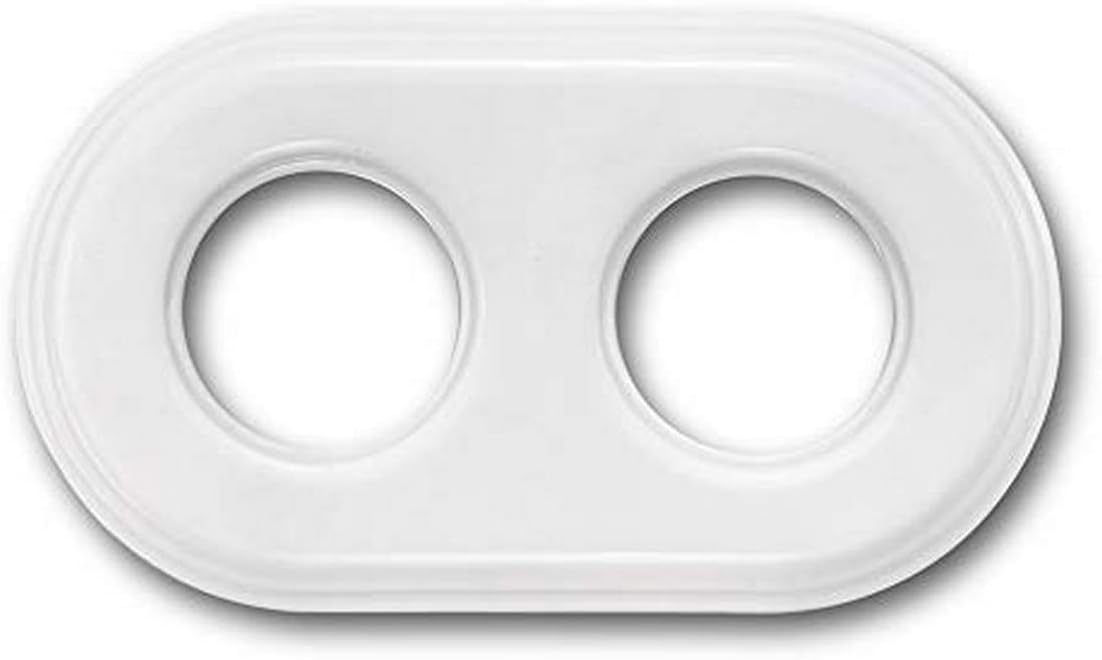 Garby - Frame 2 Element Garby Porcelain White Pack