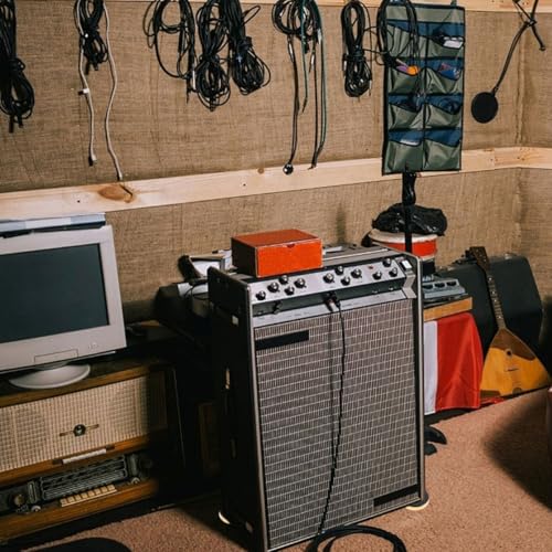 Equipos de sonido sin vibraciones usando aislamiento de plástico dorado 4