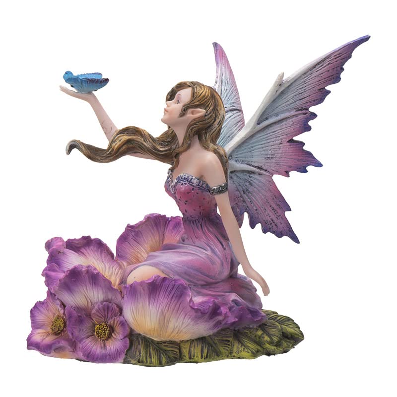Amazon.com: Pacific Giftware Blessing Fairy with Butterfly, Cold