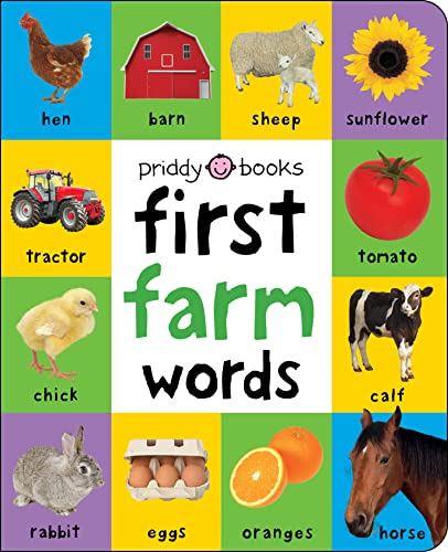 Image of First 100 Soft to Touch Farm Words