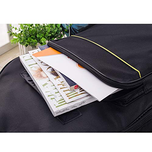 Étui de Guitare rembourré Sac à Dos de Guitare Acoustique de 40/41 Pouces Sac à Dos épaissi et Coton de Coton Sac à Dos… - Les Beatles, Paul McCartney, John Lennon, RIngo Starr, George Harrison Étui de Guitare rembourré Sac à Dos de Guitare Acoustique de 40/41 Pouces Sac à Dos épaissi et Coton de Coton Sac à Dos… – Image 4