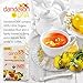 MATCHA DNA CERTIFIED USDA Organic Roasted Dandelion Root Tea Individually Wrapped Tea Caffeine Free Bags (20 Teabags)