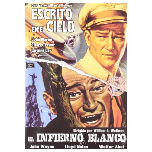 Pack Escrito En El Cielo + El Infierno Blanco [DVD]