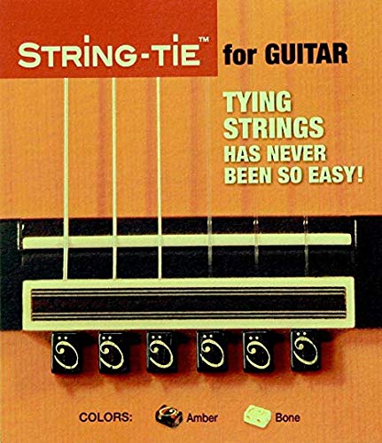 String-Tie para Guitarra Clásica (Negro)