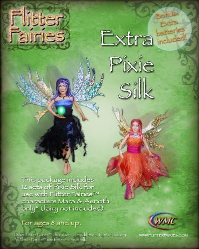 Extra Pixie Silk and Batteries Mara, Aerioth