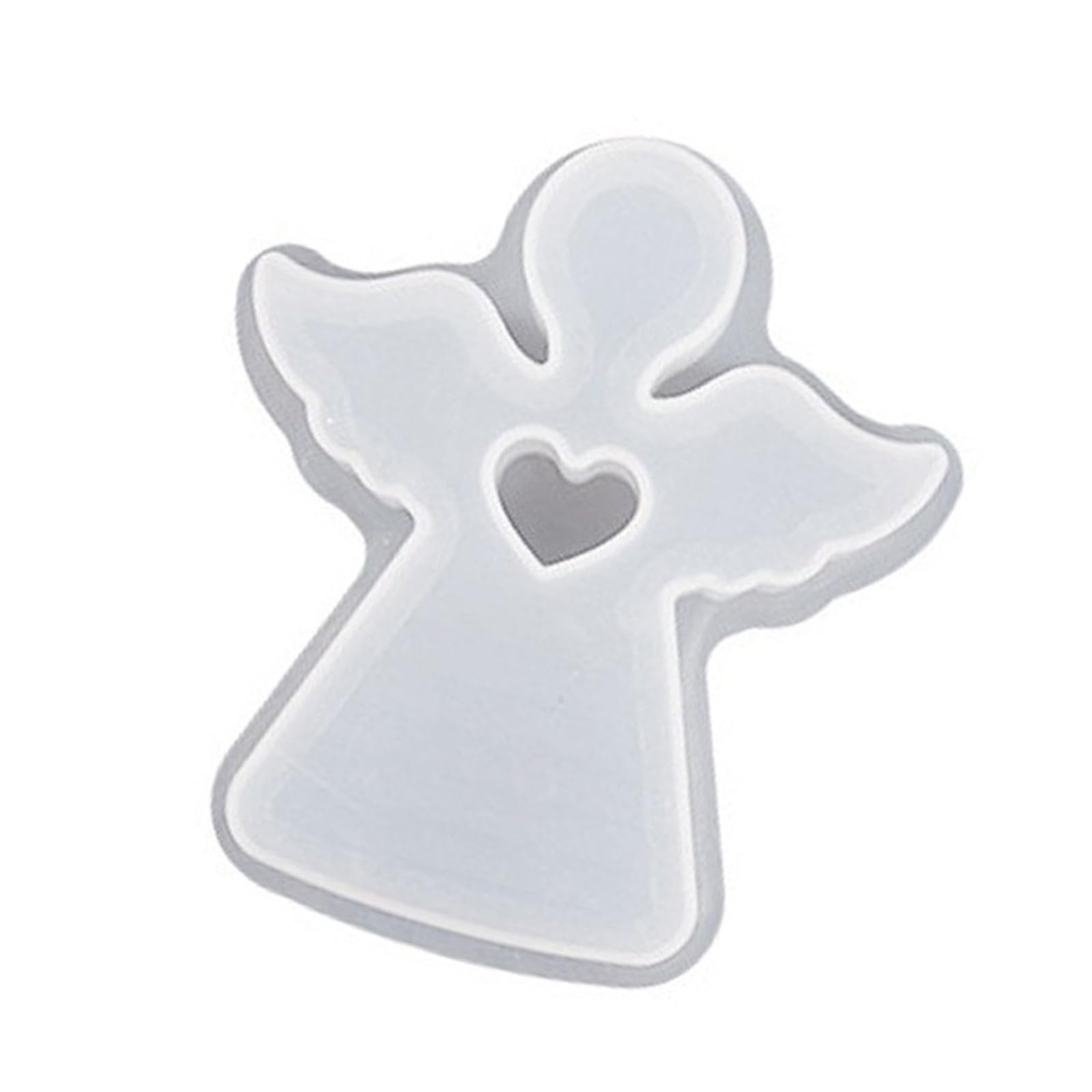 YROHGKPN Durability Silicone with Easter Cherub Shape Suitable for Crafting Enthusiasts Easy Demolding, & Reuses Easter Silicone