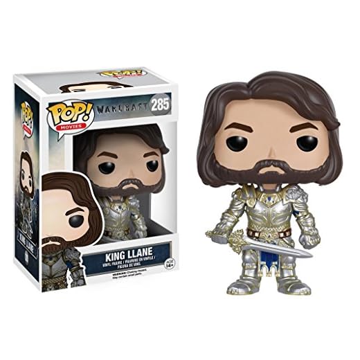 POP Funko Vinyl: Warcraft: King Llane (7470)