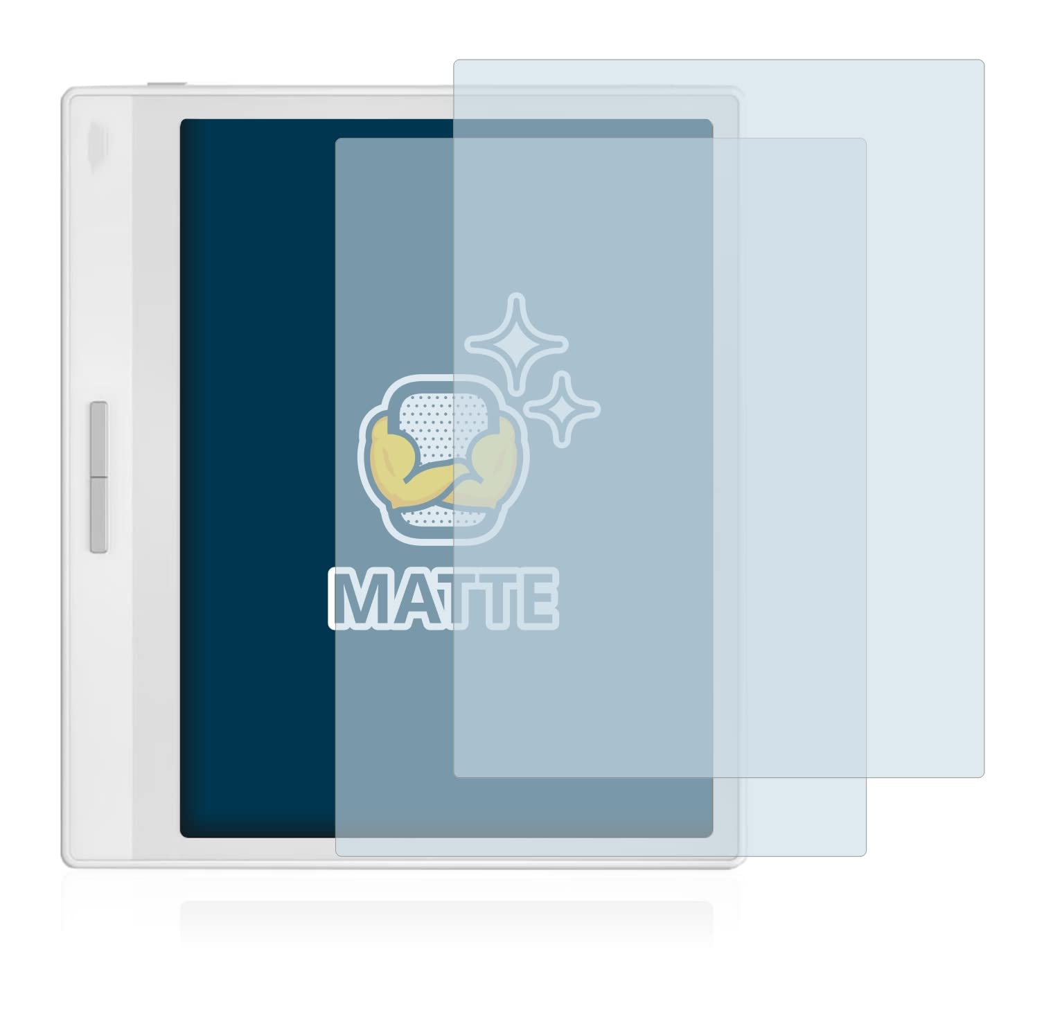brotect Screen Protection Film 2-Pack Compatible with Onyx Boox Leaf 2 White Edition Anti Glare Screen Protector [Matte, Scratch Proof]