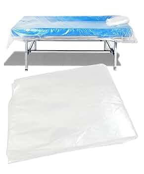 Amazon.co.jp: S.fields.inc 防水シーツ 使い捨て ビニール 90枚