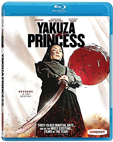 Yakuza Princess Blu-ray Película Importada Acción Suspense 2