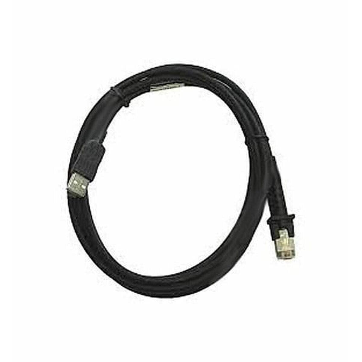 Datalogic 90A052258 USB Type-A Cable – 2m Black, Straight, USB 2.0, TPU Jacket