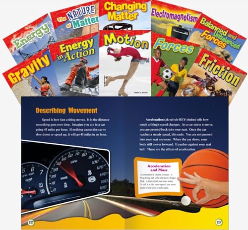 Image of Let's Explore Physical Science Grades 2-3, 10-Book Set