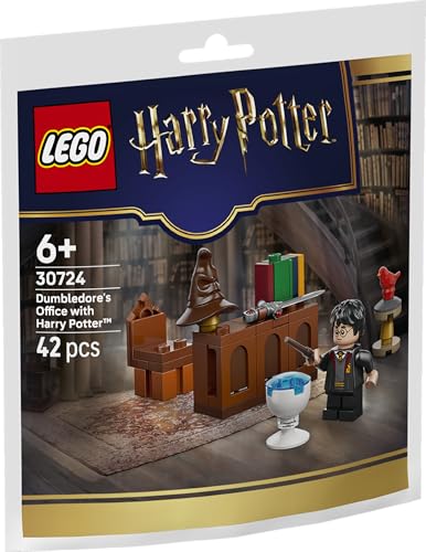 Image of LEGO 30724 Dumbledore's Office with HAR