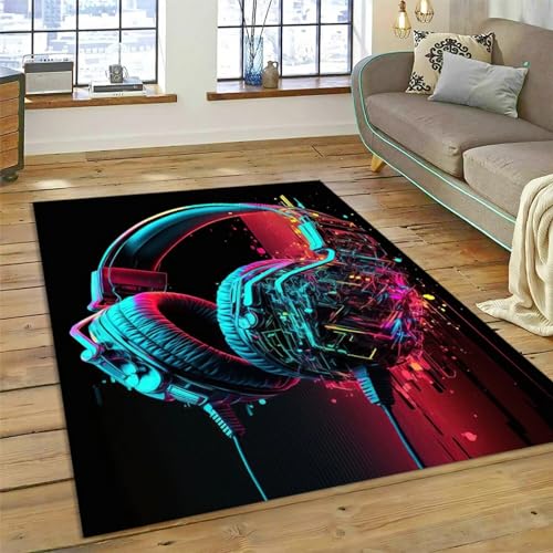 Tapis de bureau doux sans perte de poils pour sol protégé - 2