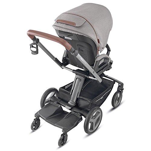 Inglesina Quad Pedanina per Passeggino, Nero