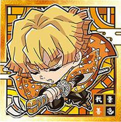 Amazon | 鬼滅の刃ディフォルメシールウエハース其ノ四 005 我妻善逸