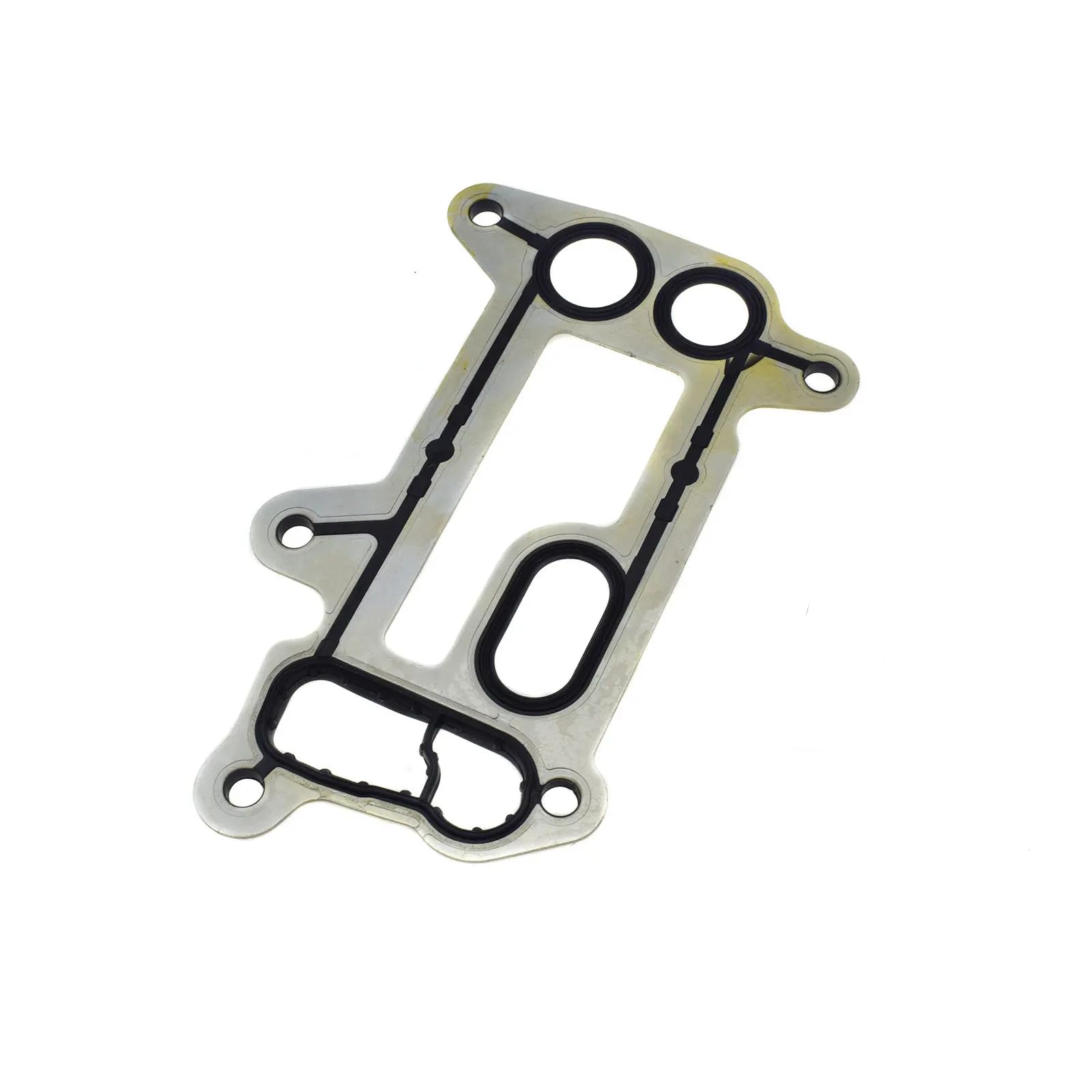 Motore Radiatore Olio Alloggiamento Guarnizione con O-Ring Kit Guarnizione Filtro Olio Guarnizione Alloggiamento Filtro Olio Lega di Alluminio Alloggiamento Filtro Olio Guarnizione Kit